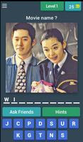 Korean Movie Quiz Poster