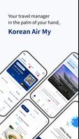 Korean Air الملصق