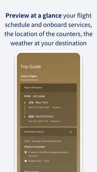 Korean Air 截图 2