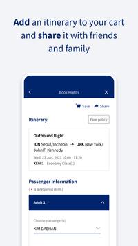 Korean Air 截图 5