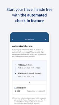 Korean Air 截图 6