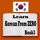 Learn Korean From ZERO Book 3 icône