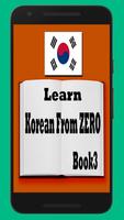 Learn Korean From ZERO Book 3 Affiche