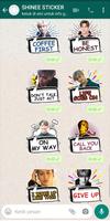 Sticker Chat KPOP SHINee WAStickerApps capture d'écran 1