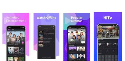 HiTv korean Drama - Tv Guide الملصق