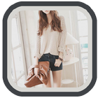 Melhor moda coreana ícone