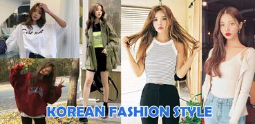 韓国のファッション服