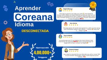 Aprende coreano sin conexión Poster