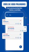 Aprende coreano sin conexión captura de pantalla 3