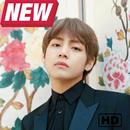 BTS V Kim Taehyung Wallpapers KPOP Fans HD aplikacja