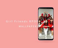 Wallpapers KPOP Girl Friends 2019 ภาพหน้าจอ 3