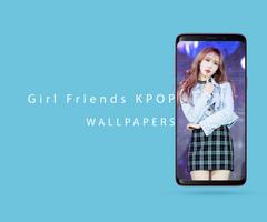 Wallpapers KPOP Girl Friends 2019 постер