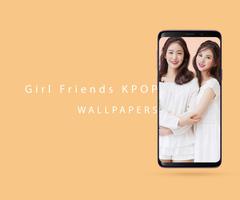 Wallpapers KPOP Girl Friends 2019 Ekran Görüntüsü 1