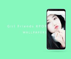 Wallpapers KPOP Girl Friends 2019 ภาพหน้าจอ 2