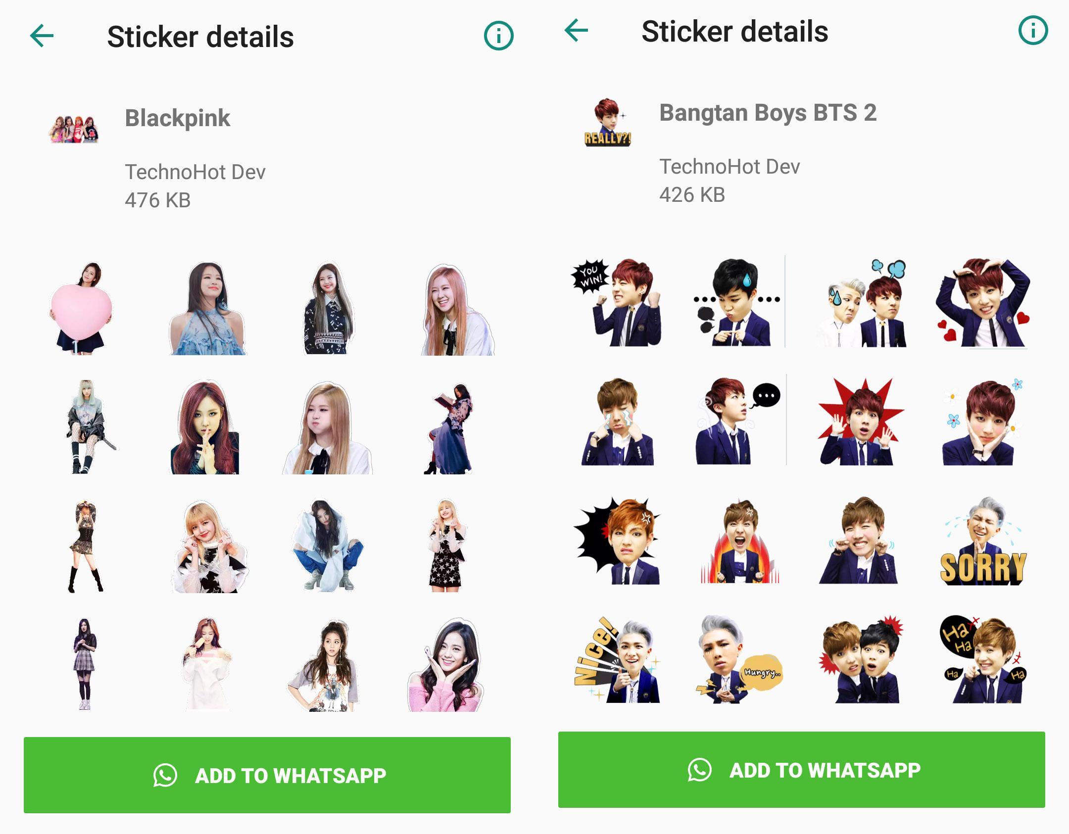 Wastickerapps Korean Kpop Idol For Whatsapp For Android Apk Download