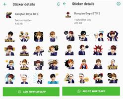 WAStickerApps Korean KPOP Idol for Whatsapp Affiche