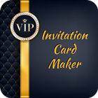 Invitation Maker - Birthday, Wedding Card Designer icône