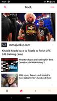 MMA News - UFC News โปสเตอร์