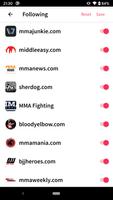 MMA News - UFC News captura de pantalla 1