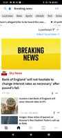 Breaking News - UK News - News الملصق