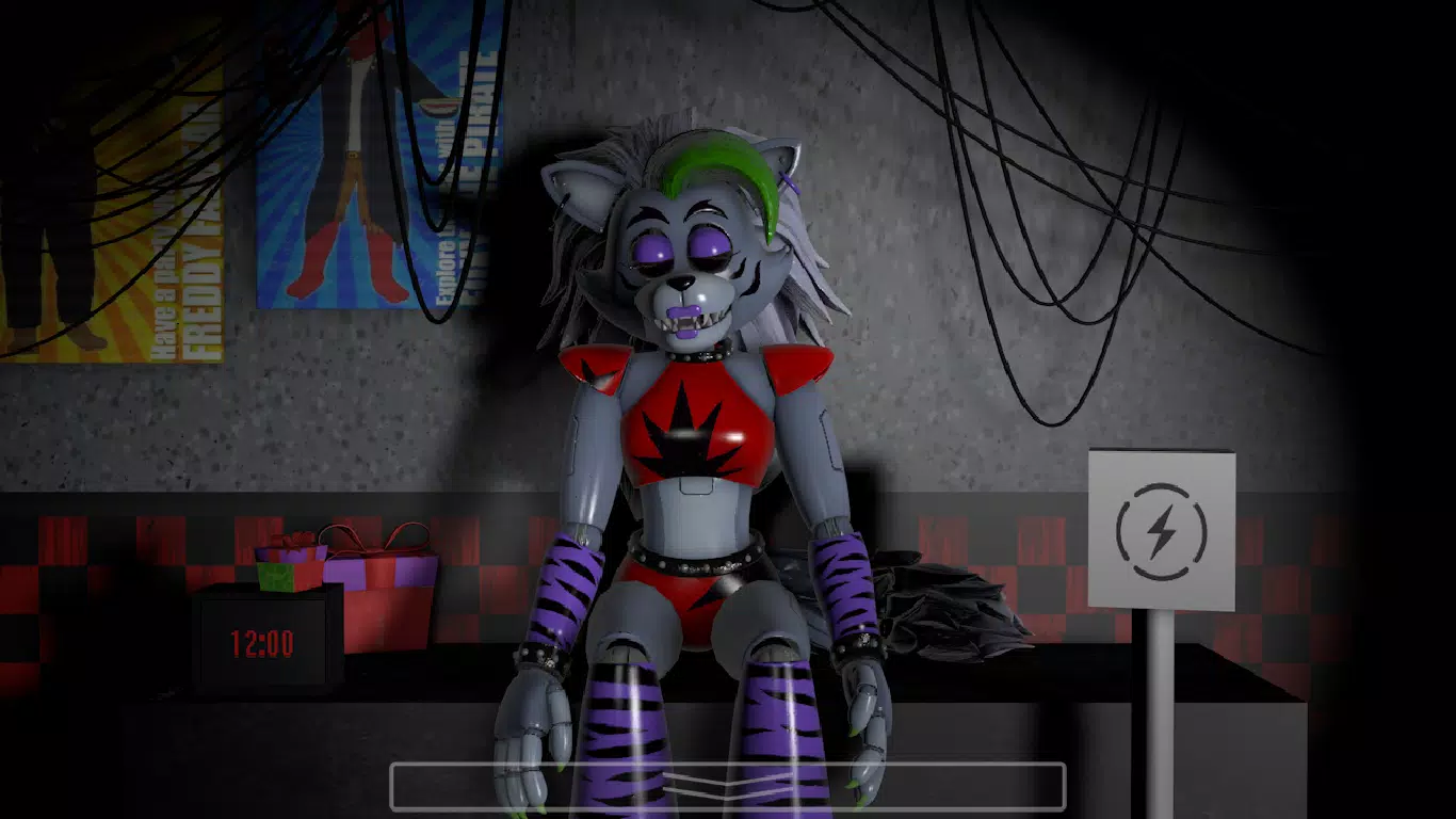 Nightmare foxy fixed consertado 