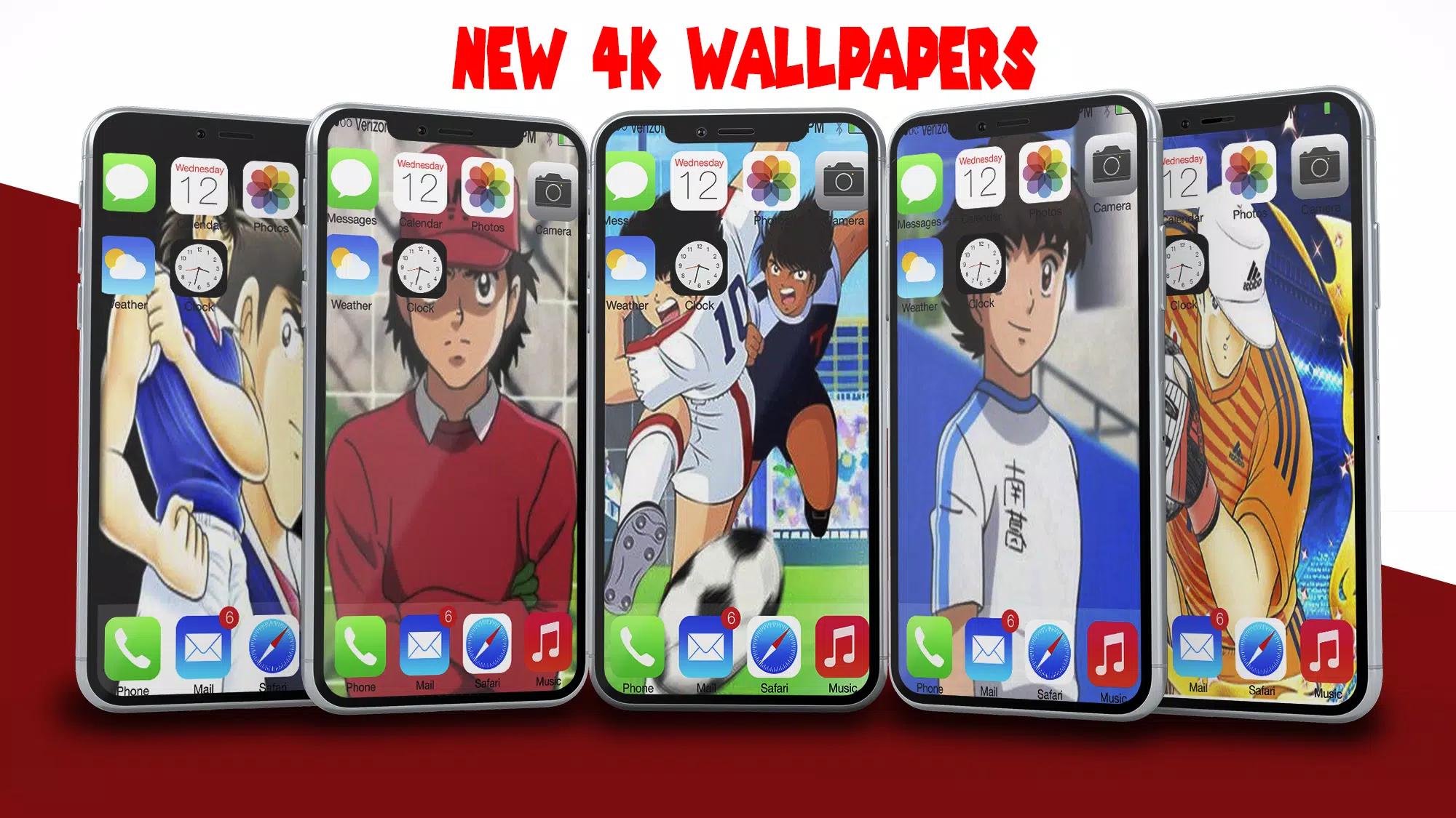 Captain Anime Tsubasa New dream team wallpaper APK pour Android Télécharger Captain Anime Tsubasa New dream team wallpaper APK pour Android Télécharger