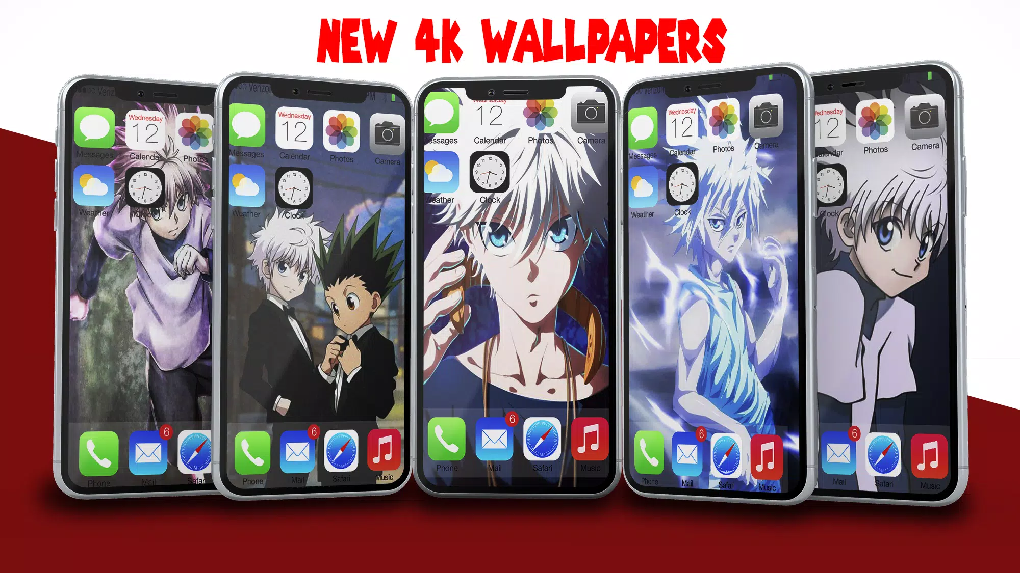 Hunter X Hunter Phone Wallpapers - Wallpaper Cave