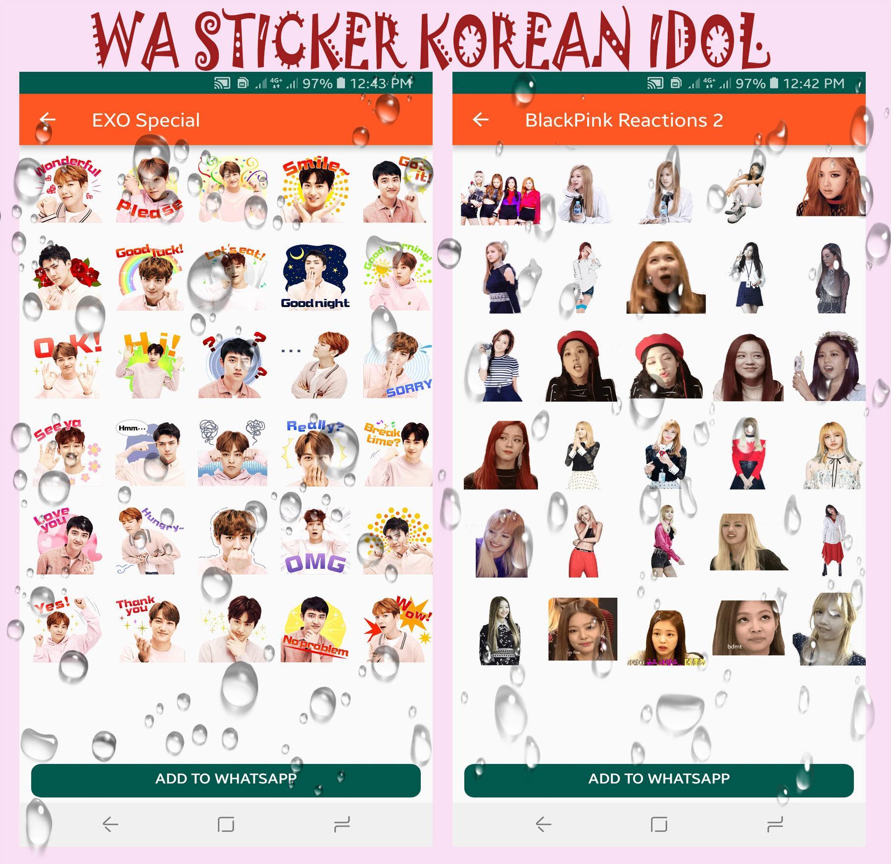 Wastickerapps Korean Kpop Lover Wa Sticker For Android Apk Download