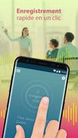 Enregistreur Vocal et Audio Affiche