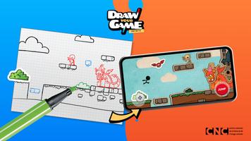 Draw Your Game Infinite Poster