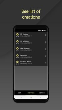 Call Ringtone Maker – MP3 & Music Cutter 截图 4
