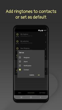Call Ringtone Maker – MP3 & Music Cutter 截图 5