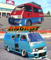 Angkot Bussid Mod Poster