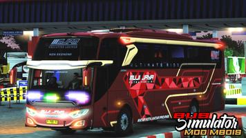 Bus Simulator Mod Mbois الملصق