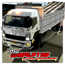 APK Mod Simulator Truk Gandeng