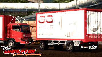 Mod Simulator Truk Gandeng Poster