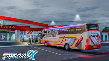 Livery Bus Simulator X Affiche