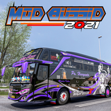 Livery Bussid Srikandi Shd Len أيقونة