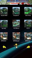 Livery Bussid Srikandi Shd Len تصوير الشاشة 3