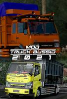 Mod Truck Bussid 2021 poster