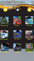 Mod Truck Bussid 2021 تصوير الشاشة 2