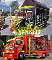 پوستر Mod Truck Canter Awesome