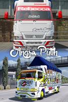 Mod Umplung Angsa Putih Poster