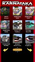 Mod Bus KSRTC Karnataka Bussid captura de pantalla 3