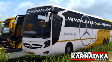 Mod Bus KSRTC Karnataka Bussid Poster