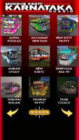 Mod Bus KSRTC Karnataka Bussid captura de pantalla 2