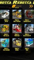 Mod dan Livery Truck Rebecca captura de pantalla 1