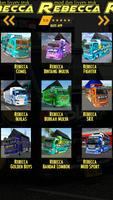 Mod dan Livery Truck Rebecca captura de pantalla 2
