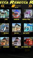 Mod dan Livery Truck Rebecca captura de pantalla 3