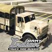 Indian Army Truck Mod Bussid